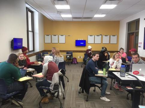 LD ST 422 Capstone Research class